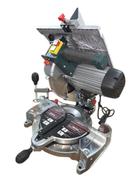 DEXTAIR SCIE A ONGLET SUR TABLE 255MM COMBINEE 1200W AVEC MOTEUR A INDUCTION  [HDA1510]