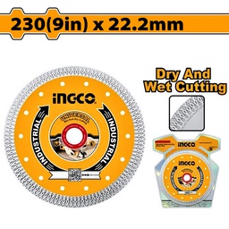 [DMD082301HT] INGCO DISQUE DIAMANT ULTRA FIN 230MM CARRELAGE  