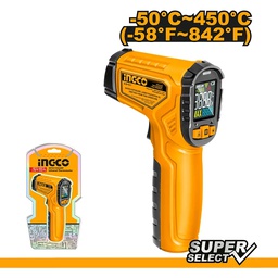 [HIT0155028] INGCO THERMOMETRE INFRAROUGE 50c°-450C° [HIT0155028]