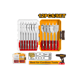 INGCO JEU DE FORET PLAT POUR BOIS VISSEUSE  [AKDL1206]