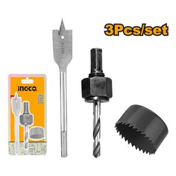 [AKHS302] INGCO PACK SCIE CLOCHE POUR VEROUILLAGE 3PCS [AKHS302]