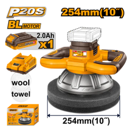 INGCO POLISSEUSE 20V 254MM  [COPLI2025481]