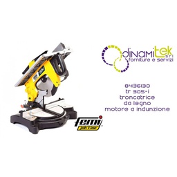 FEMI TRONCONNEUSE ALUMINIUM COUPE Max 70x170MM  TR305I MOTEUR INDUCTION  [8436130]
