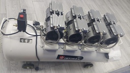 [8-200L] INTIMAX COMPRESSEUR SILENCIEUX 200L 4* 550W 