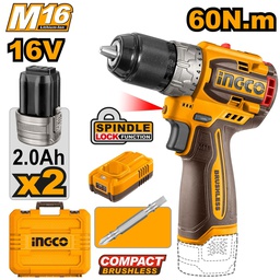 INGCO VISSEUSE A BATTERIE 16V AVEC 2 BATTERIES 2Ah [COSLI241199] (copie)