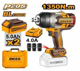 INGCO CLÉ À CHOCS SANS FIL [CIWLI20135]