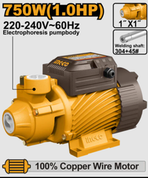 INGCO POMPE À EAU 750W 1HP [VPM75068]