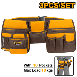 [HTBP020328] TOTAL POCHETTE A OUTILS AVEC CEINTURE [THT16P2031] (copie)