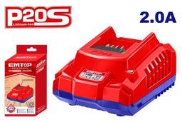 [EFCR20200] EMTOP CHARGEUR DE BATTERIE P20S - 2.0AH [EFCR20200]