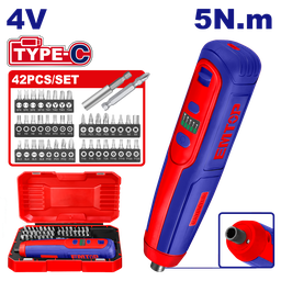 [ECSR0406] EMTOP TOURNEVIS SANS FIL 4V 5Nm - TYPE C [ECSR0406]