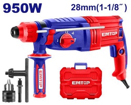 [ERHRL951] EMTOP MARTEAU PERFORATEUR 28MM - 950W [ERHRL951]