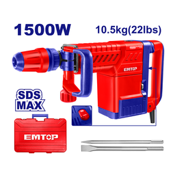[EDBRM1501] EMTOP MARTEAU SDS MAX 10,5KG [EDBRM1501]