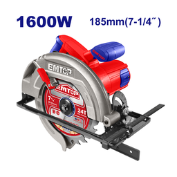 [ECSW1853] EMTOP SCIE CIRCULAIRE 185MM - 1600W [ECSW1853]