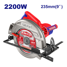[ECSW2351] EMTOP SCIE CIRCULAIRE 235MM - 2200W [ECSW2351]