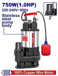 [EWPPQD07501] EMTOP POMPE SUBMERSIBLE POUR EAUX USÉES 13M 
