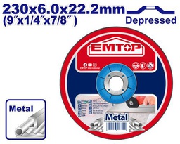 [EACD602301] EMTOP DISQUE À MEULER 230x6,0MM [EACD602301]