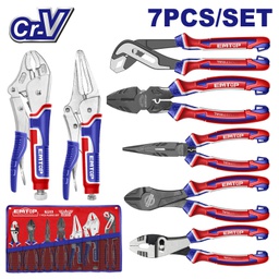 [EOS23055] EMTOP LOT DE 7 PINCES [EOS23055]