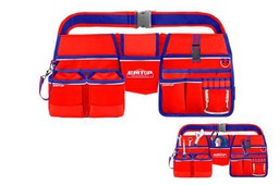 [ETBG48024] EMTOP CEINTURE PORTE-OUTILS - 11 POCHES + PORTE MARTEAU [ETBG48024]