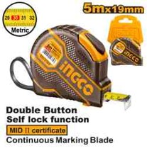 INGCO RUBAN A MESURER 10MX25MM [HSMT08101E] (copie)