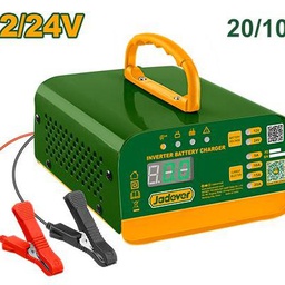 JADEVER CHARGEUR DE BATTERIE 12/24V  20A/10A   [JDBY1A201]