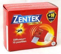 [6111251860306] GENERIC DIFFUSEUR+10 PASTILLES ZENTEK 