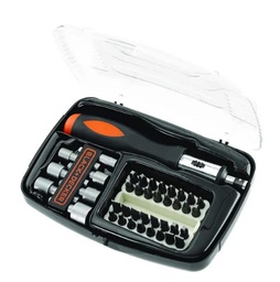 GENERIC KIT TOURNEV.45PCS BLACK [A7062-XJ]