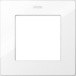 PLAQUE SIMPLE BLANC SIMON 24