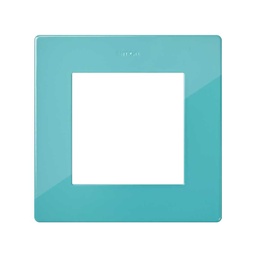 GENERIC PLAQUE SIMPLE TURQUOIS SIMON 24 [2400610-065]