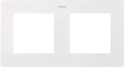 GENERIC PLAQUE DOUBLE BLANC SIMON 24 [2400620-030]