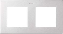 [2400620-033] GENERIC PLAQUE DOUBLE ALUMINIUM SIMON 24 