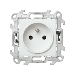 GENERIC MEC PRISE 2P+T BLANC SIMON 24 [2410458-030]