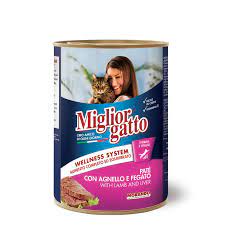 [9594] GENERIC PATE CHAT AGNEAU/FOIE 400G 2430 MORANDO 