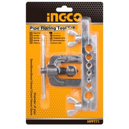 [HPFT71] INGCO KIT D'OUTILS D'EVASEMENT DE TUYAUX [HPFT71]