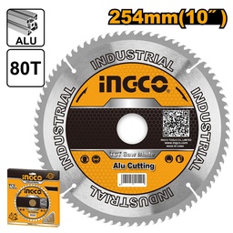 INGCO DISQUE ALU 254MM 80 DENTS  [TSB325428]