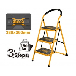 [HLAD09031] INGCO ECHELLE EN ACIER 3 MARCHES [HLAD09031]