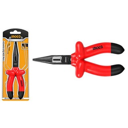 INGCO PINCE A LONG NEZ ISOLEE 1000V 200MM(8'') [HILNP01200]