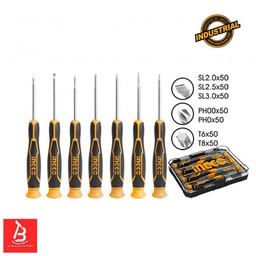 INGCO SET DE 7 TOURNEVIS A PRECISION   [HKSD0718]