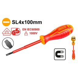[HISD814100] INGCO TOURNEVIS ISOLE SL4.0×100 [HISD814100]