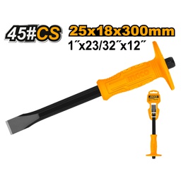 INGCO BURIN PLAT TÊTE:24MM LR:300MM SS [HCCL082412]