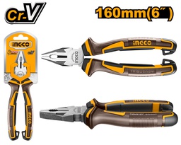 INGCO PINCE UNIVERSELLE 160MM  [HCP28168]