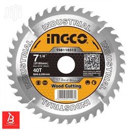 INGCO DISQUE ALU 185MM 40 DENTS [TSB118515]