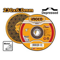 [MGD602301] INGCO DISQUE A MEULER 230*6*22.2  