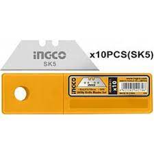 [HUKB611] INGCO SET DE 10 LAMES DE COUTEAUX SK5 [HUKB611]