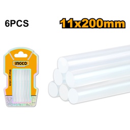 [AKTGS2061] INGCO PAQUET DE 6 BATONS DE COLLE [AKTGS2061]