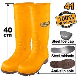 INGCO BOTTES DE SECURITE S1P TAILLE41  [SSH092S1P.41]