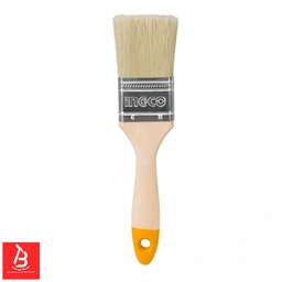 [CHPTB0125] INGCO PINCEAU EN BOIS LARGEUR 51MM POUR PEINTURE A HUILE [CHPTB0125]
