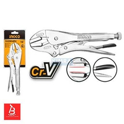 INGCO PINCE-ETAU A MACHOIRE DROITE 255MM [HSJP0210]