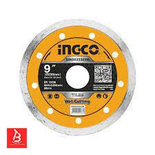 INGCO DISQUE DIAMANT A EAU 230MM [DMD022302M]