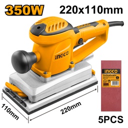 [FS35028] INGCO PONCEUSE VIBRANTE 110MMX220MM 450W [FS35028]