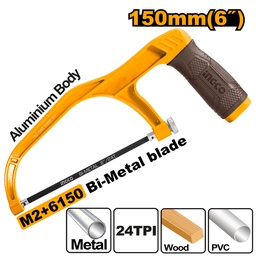 [MHHF1503] INGCO MINI SCIE A METAUX 150MM [MHHF1503]